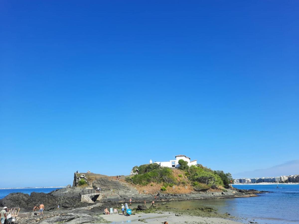 Casa Aconchegante 100M Da Praia Do Forte Cabo Frio Zewnętrze zdjęcie